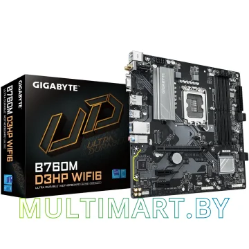 Материнская плата Gigabyte B760M D3HP WIFI6 картинка 4